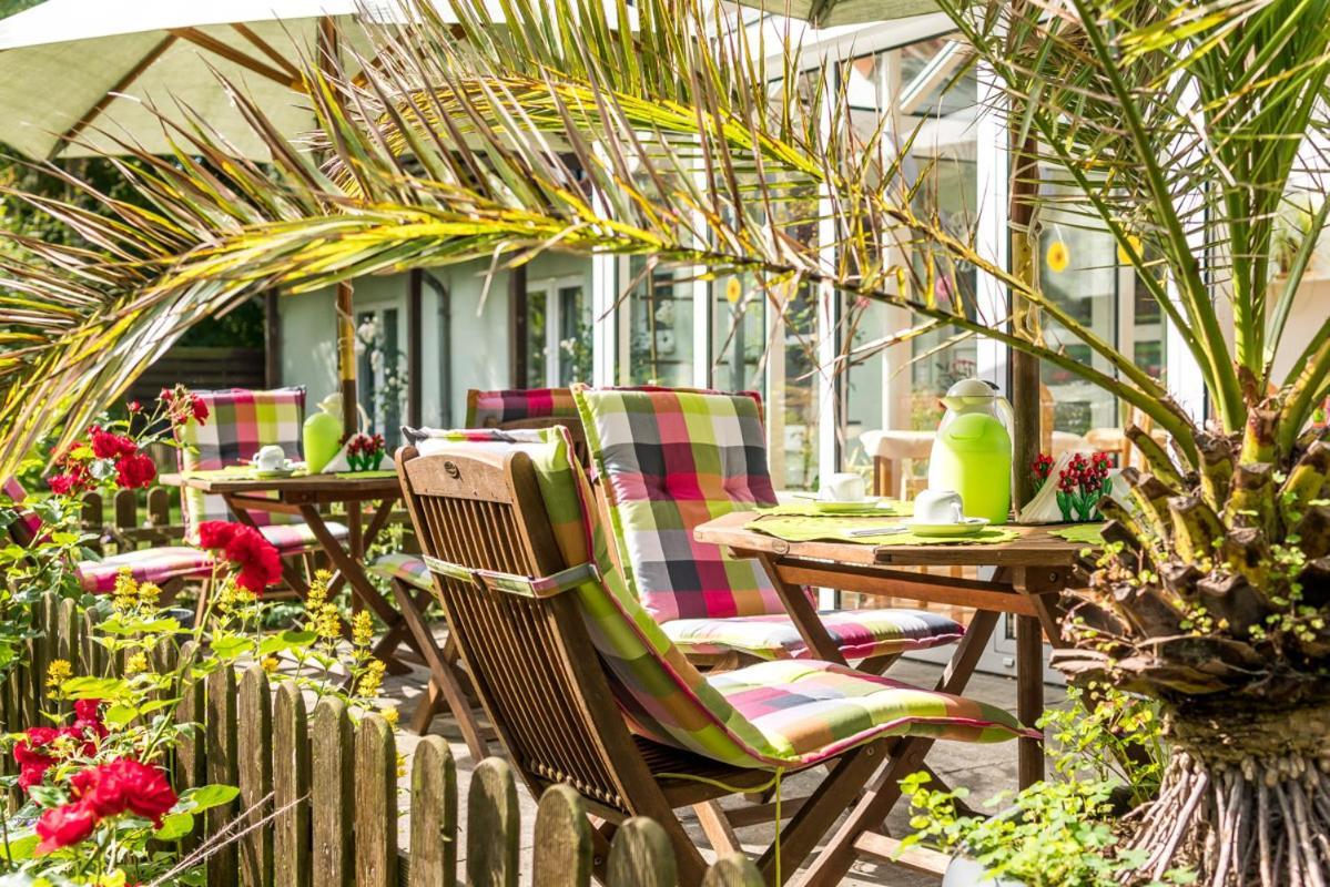 Hotel-Pension Lindenhof Tarnewitz Exteriér fotografie