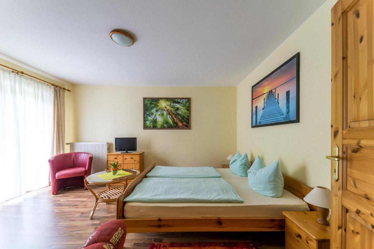 Hotel-Pension Lindenhof Tarnewitz Exteriér fotografie
